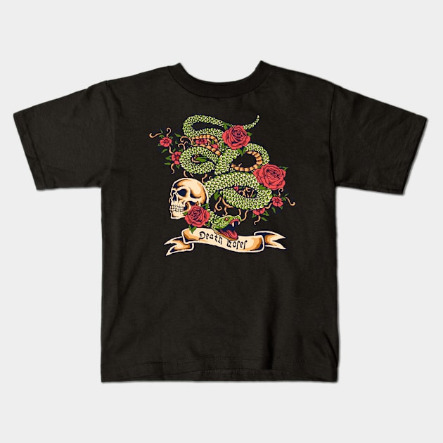 OG Sin Tattoo Kids T-Shirt by RadCoolguy